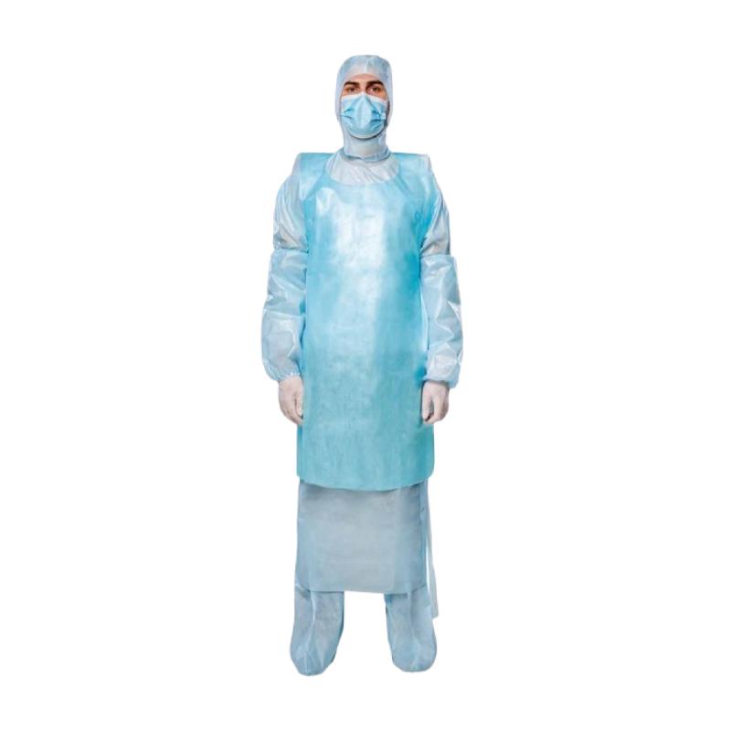 Одяг протиепідемічний №1,1-4 групи патогенності,стерильний,одноразовий,ТМ"АХІЛЛ"